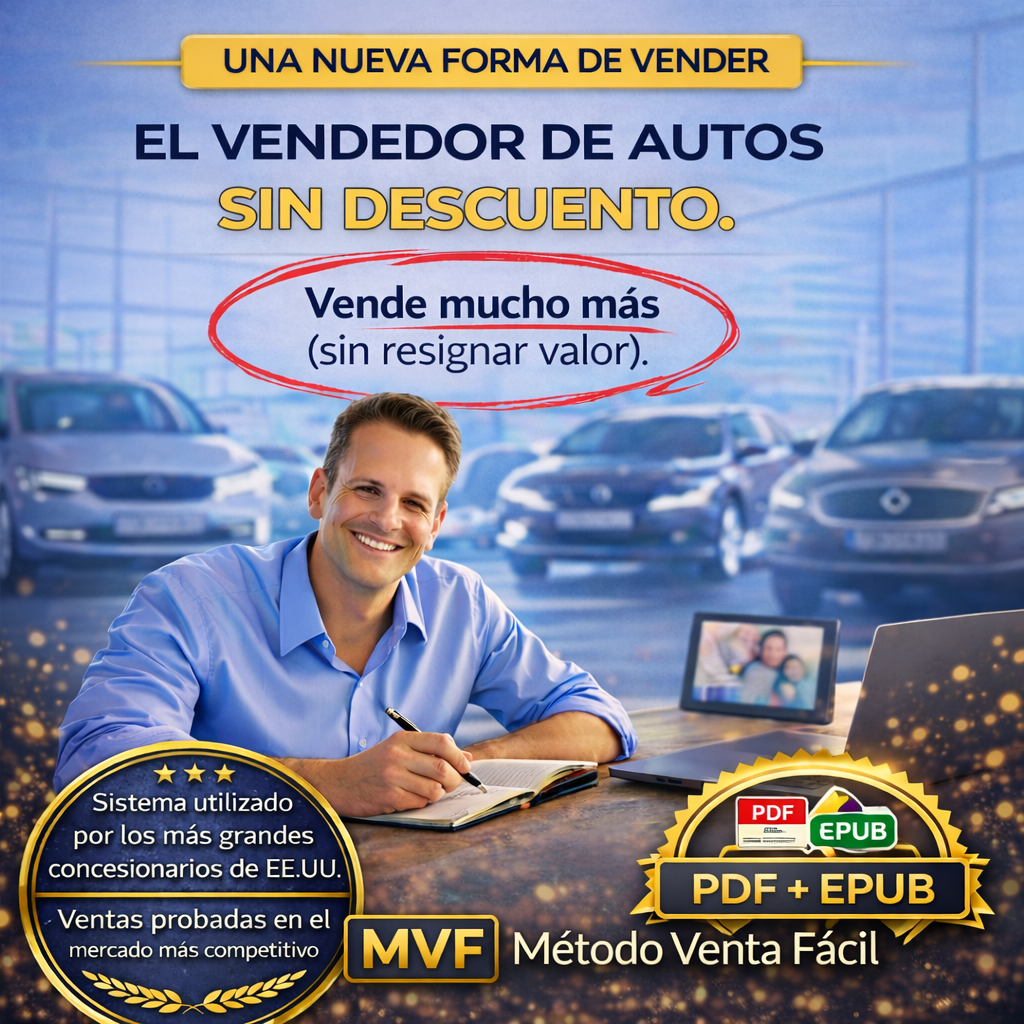 El vendedor de autos sin descuento
